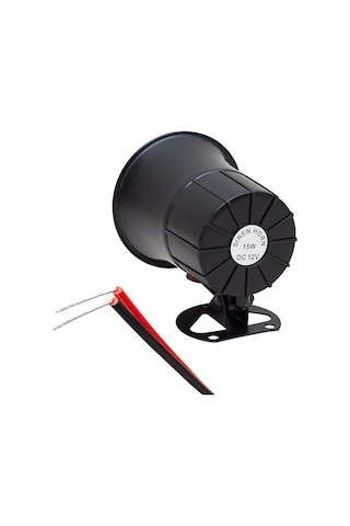 Ayt Magicvoice 12 Volt Tek Sesli Siren Horn 6 Melodili Mv-30600