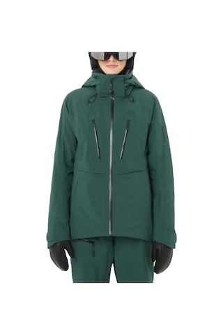 Salomon Salomon Brilliant Kadın Yeşil Kayak Ceketi 22889 Yeşil