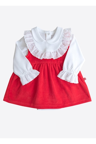 KitiKate Organik Dancer Elbise Kırmızı