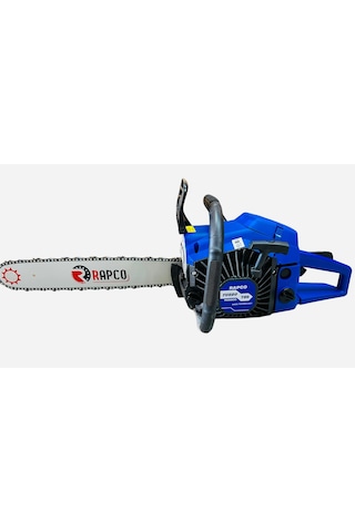 Rapco RG5800 Turbo 750 Benzinli Ağaç Kesme Testeresi Mavi