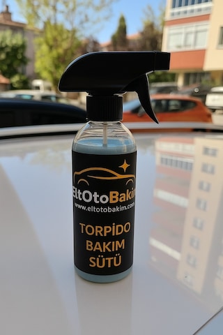 Elt Oto Bakım Torpido Bakım Sütü Sprey 1 Adet