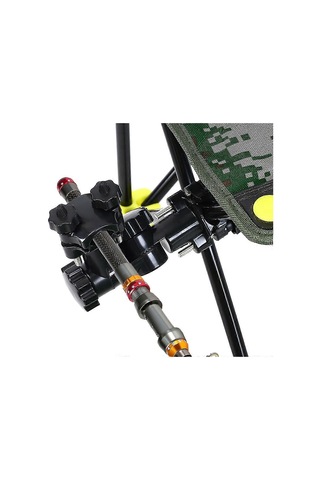 360 Derece Ayarlanabilir Olta Kamışı Tutucu Balıkçı Sandalyesi Montajı Şemsiye Standı Rafı Döndürülebilir Balıkçı Koltuğu Tutucu Diğer