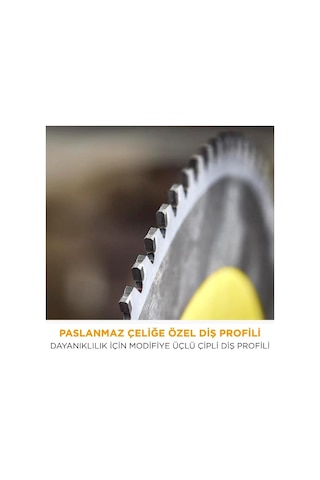 Evolution S355tct-90cs Paslanmaz Çelik Daire Testere Bıçağı, 355mm