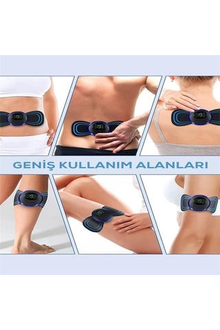Yapışkanlı Mini Kelebek Masaj Aleti