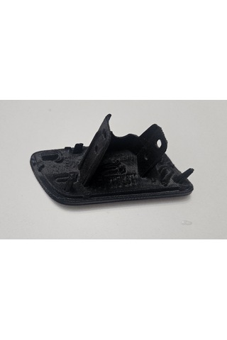 Audi A3 03 - 05 Tek Kapı Far Yıkama Kapağı 8p3955275 8p3955276 Siyah