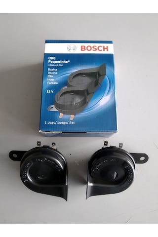 Bosch  Dadat Salyangoz Korna Seti Çiftli 12V 410/510Hz 118Db