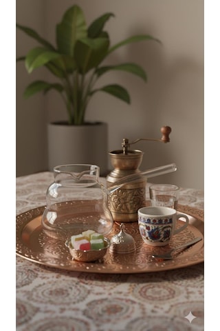 Isıya Dayanıklı Cam Cezve 400 Ml-asm0540