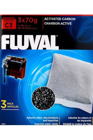 Fluval C3 Karbon 3x70gr