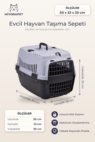 Evcil Hayvan Taşıma Sepeti
