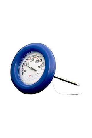 Water Fun Profesyonel Tip Yüzer Havuz Termometresi Kadranlı-Deluv