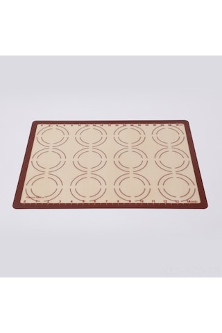 Yuntech01 Yüksek Sıcaklığa Dayanıklı, Yemek Dereceli Platinyum Silikon Hamur Hamurlama Ve Fırın Matı 42x29.5cm - Anti Yapışkan, Çevre Dost, Mutfak Bakım Aksesuarı Diğer