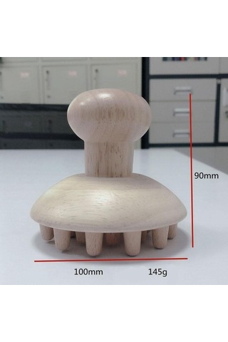 Ahşap Masaj Araçları Vücut Heykel Vücut Masajı 6g7wse Çok Renkli