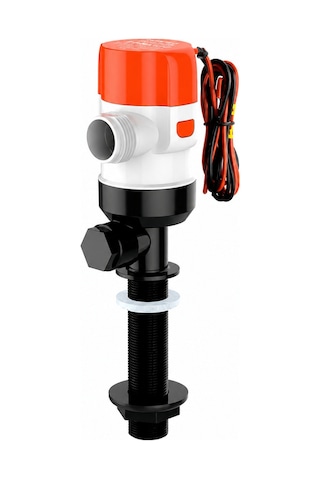 Seaflo Çek Valfli Dikey Livar Pompası 1100 GPH 12V