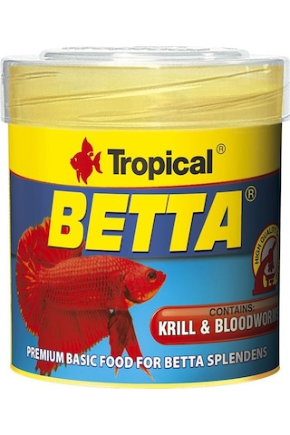 Tropical Betta Krill & Bloodworms 15 G