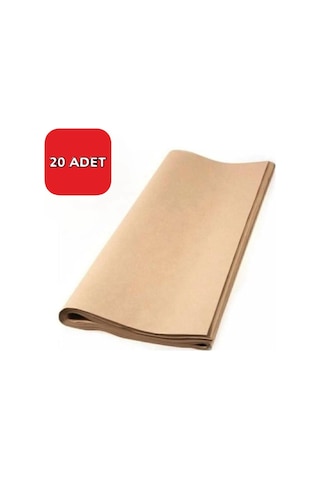 Kraft Kağıt 100x140 Cm 90gr 20 Adet Ambalaj, Paketleme, Hediye Ve Çeyiz Sarma, Taşıma, Taşınma
