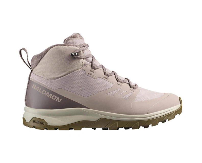 Salomon Outsnap Waterproof Kadın Outdoor Botu L47854100 Pembe Pembe