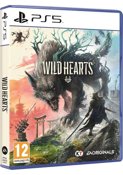 Wild Hearts Ps5 Cd Oyun Tehşir
