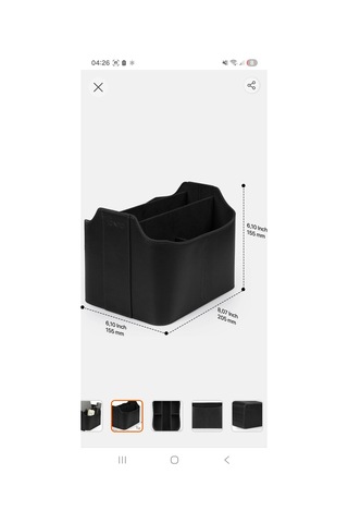 Kumandalık Ve Modern Tasarımlı Organizer
