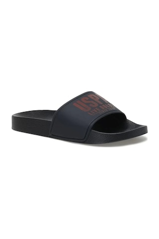 U.S. Polo Assn. U.s.polo Assn. Gusty Erkek Terlik - Laci Bordo Çok Renkli