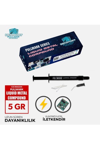 IceDragon Pullwark Metal Series 128W/M-K Likit Metal 5G