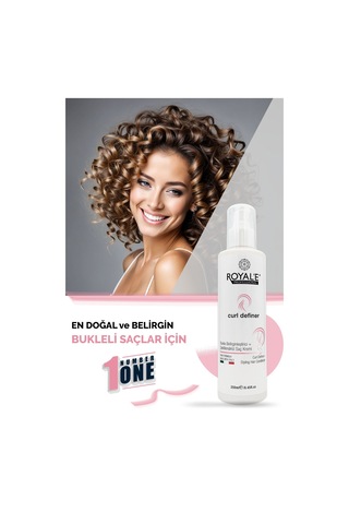 Royale Professional Bukle Belirginleştirici Saç Kremi Curl Definer 250 Ml