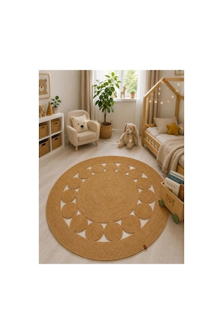 Jüt Kilim, Paspas, Mutfak Halısı, Banyo Paspası, Kilim, Halı, Oturma Odası Halısı, Balkon Paspası 7209bambu 7209bambu