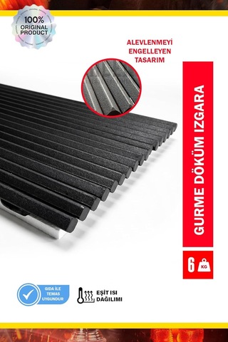 Kohlen Döküm Mangal Gurme Izgarası Özel Tasarım-mükemmel Mühürleme-bbq Döküm Izgarası-yapışmaz Yüzey Çok Renkli