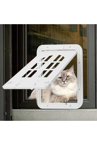 Homyl Kedi Sineklikli Kapı Küçük Evcil Hayvanlar Sundurma