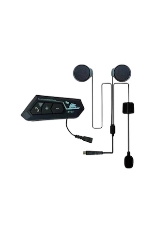 Bfs Intercom Bluetooth Kask Kulaklık Motosiklet Kulaklık 5.0 Bluetooth