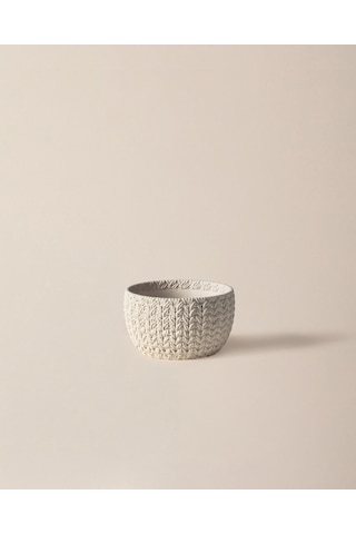 Dolly Saksı - Ekru - 18 Cm 8684427125236 Diğer