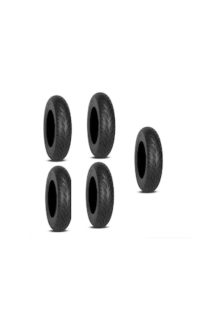 Billas 3.00-10 4pr 42j Bl034 Tl Dubleks İstanbul Dört Mevsim 5'li Paket Scooter Lastiği