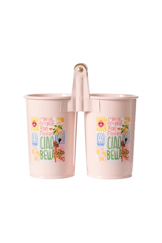 Mudo Home Favor 2li Kaşıklık Pembe