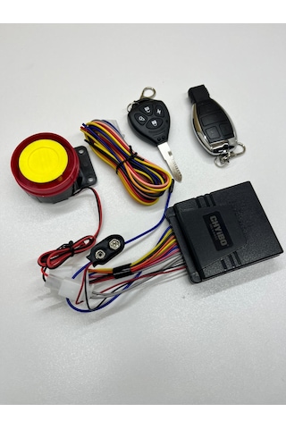 Cys Motorsiklet Alarm Ve Uzaktan Çalıştırma