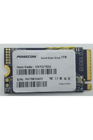 Prımecom Pcm Pcıe1tb2242 1tb M2 Nvme Ssd 1 Tb