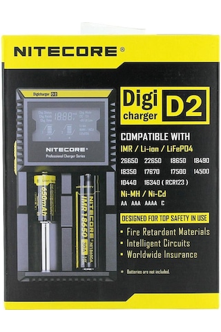 Büro Ev Ofis Yazlık İçin Li-ion Nı-cd Nı-mh Lifepo4 Dijital Pil Şarj Cihazı