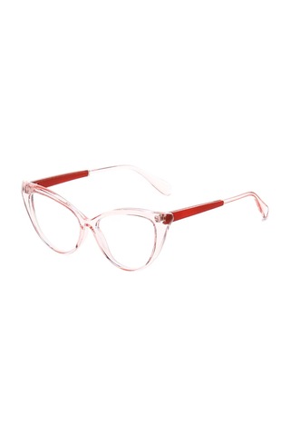 Pembe Zonara Vintage & Retro Gözlük