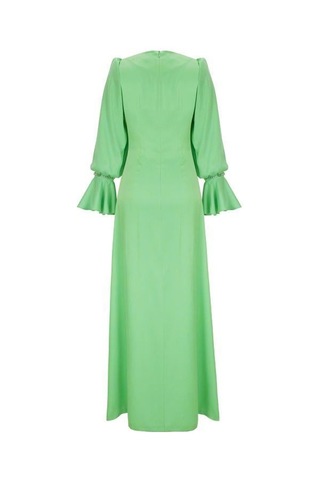 Senna Helena Dress Fıstık Yeşili Fıstık Yeşili