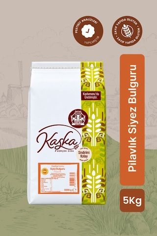 Siyez Bulgur Pilavlık 5 Kg
