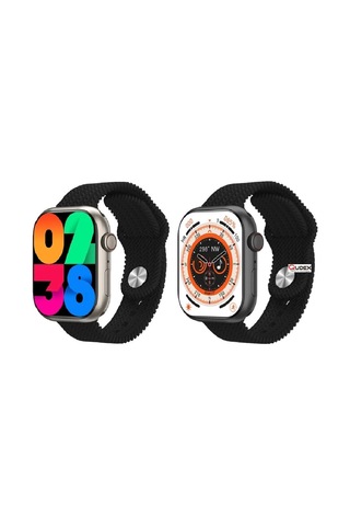 Qudex Watch 8 HK9 Pro 2.02 Amoled Ekran 2023 Seri 45 Mm Akıllı   Saat ( İthalatçı Garantili)