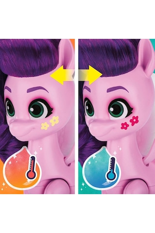 My Little Pony Brıdlewoodstock Günün Stili Figür Princess Petals