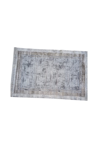 Diamond Halı 25005A Koyu Bej Koyu Bej Model 200*280 Polip Leke Tutmaz Modern Çizgi