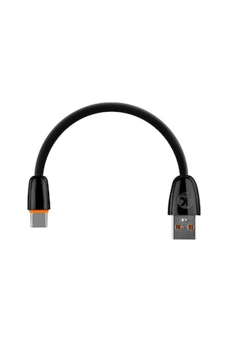 Ktools Mını 2A 20 Cm Sıyah Type C Data Kablo