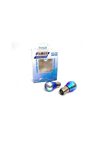 Femex Diadem Kırmızı Çift Duy P21w Bay15d Stop Aydınlatma Femex
