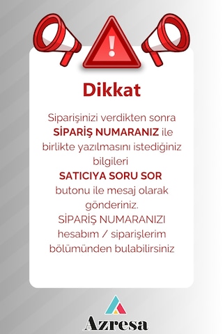 Kişiye Özel Kapı Tabelası Alüminyum 15x5 Cm Geometrik Çerçeveli Tasarım İsim + Numara Sarı