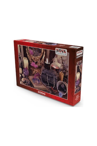 Nova Puzzle 1000 Parça : Falcının Çalışma Masası