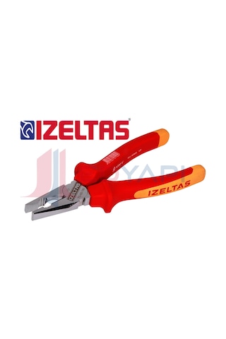 Izeltaş 1000V Izoleli Elektrikçi Kombine Pense 200 Mm Izeltaş 1000V Izoleli Elektrikçi Kombine Pense 200 Mm