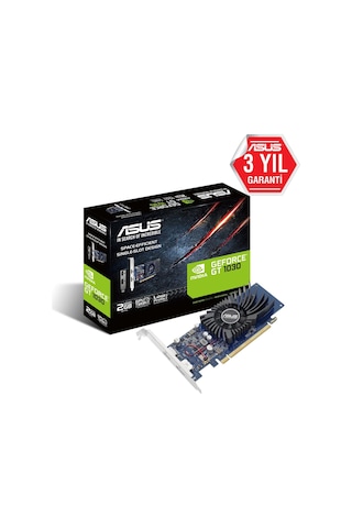 Asus Geforce Gt1030-2g-brk 2gb Gddr4 64bıt 1xhdmı 1xdp Ekran Kart