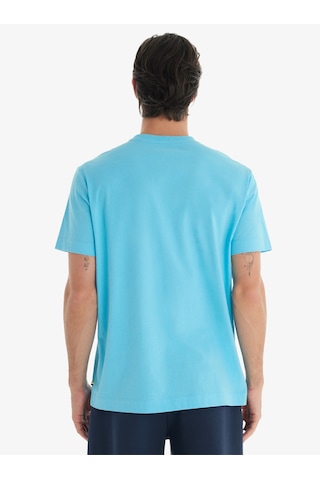 Blackspade Erkek T-shirt 40727 - Mavi Mavi