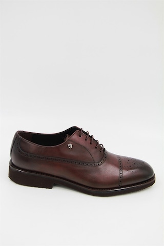 Pierre Cardin 3711558-5 Erkek Klasik Ayakkabı - Kahverengi Kahverengi