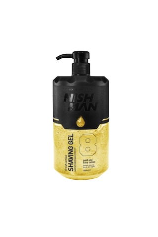 Nishman No:8 Gold One Tıraş Jeli 1 L